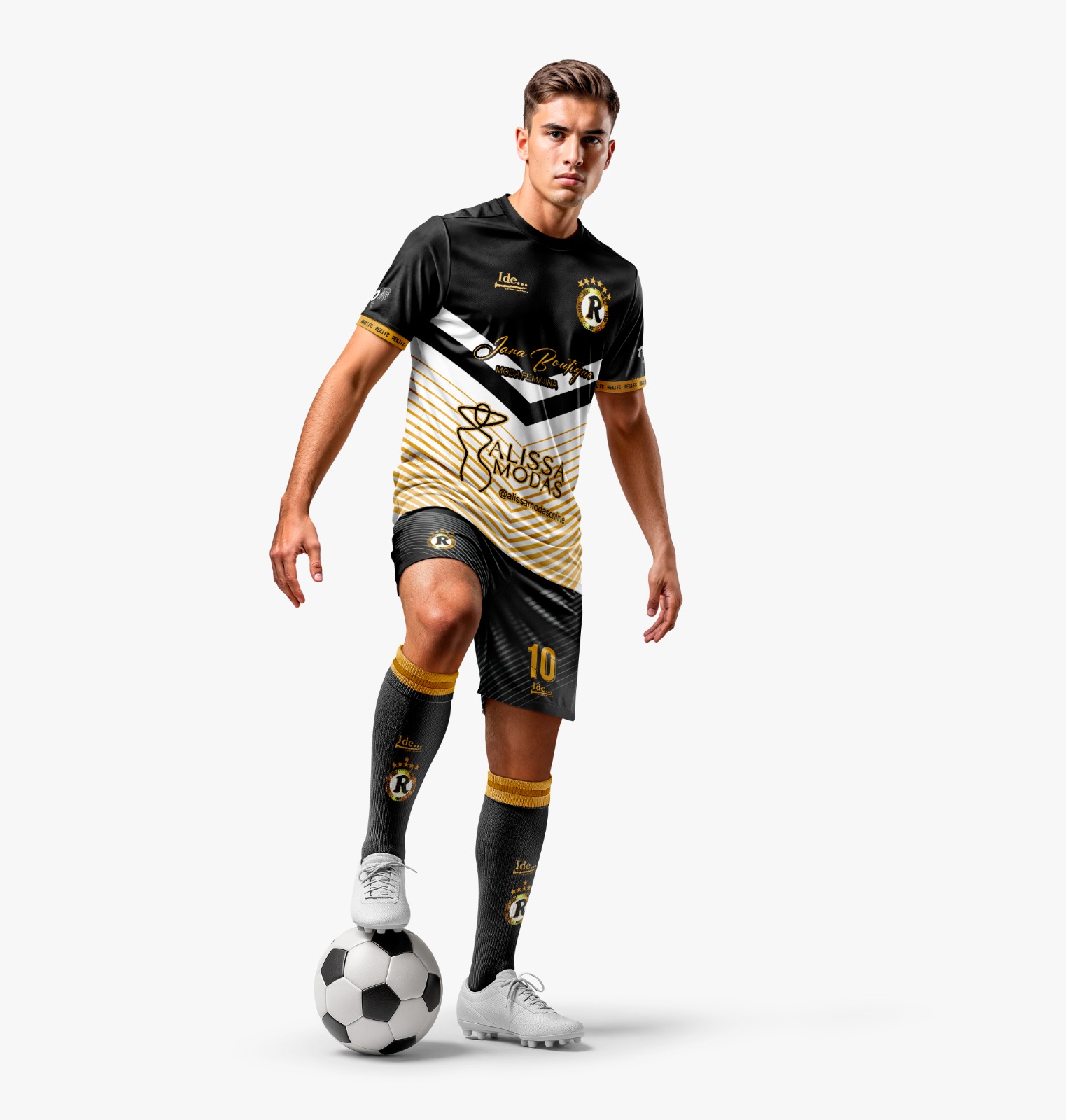 Linha Reili F.C. - Jogador Frente