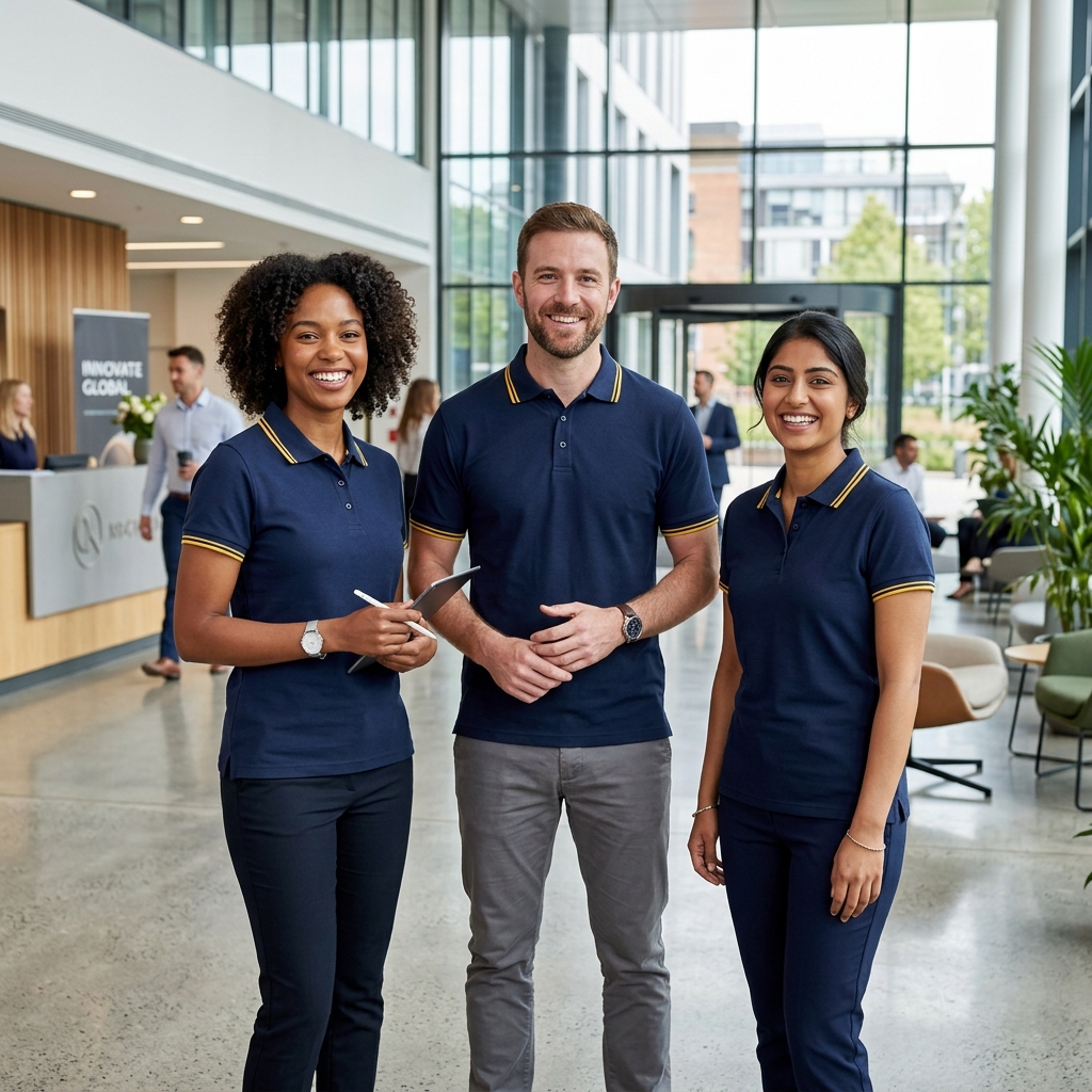 Uniformes Corporativos fortalecendo marcas